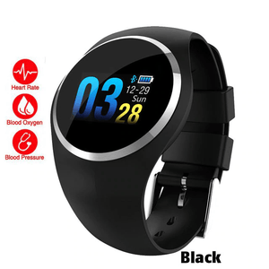 Blood Pressure Smart Sports Watch - Waterproof Heart Rate Monitor Fitness Tracker Smartwatch