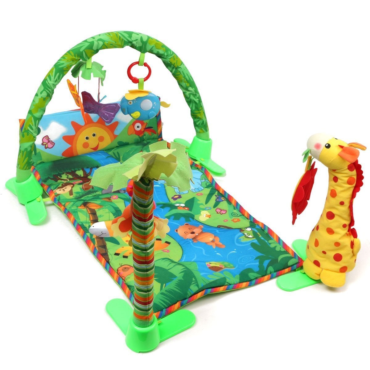 Infant Baby Activity Gym Floor Play Mat Toy