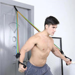 Fitness Resistance Band Set - Best At Home Gym