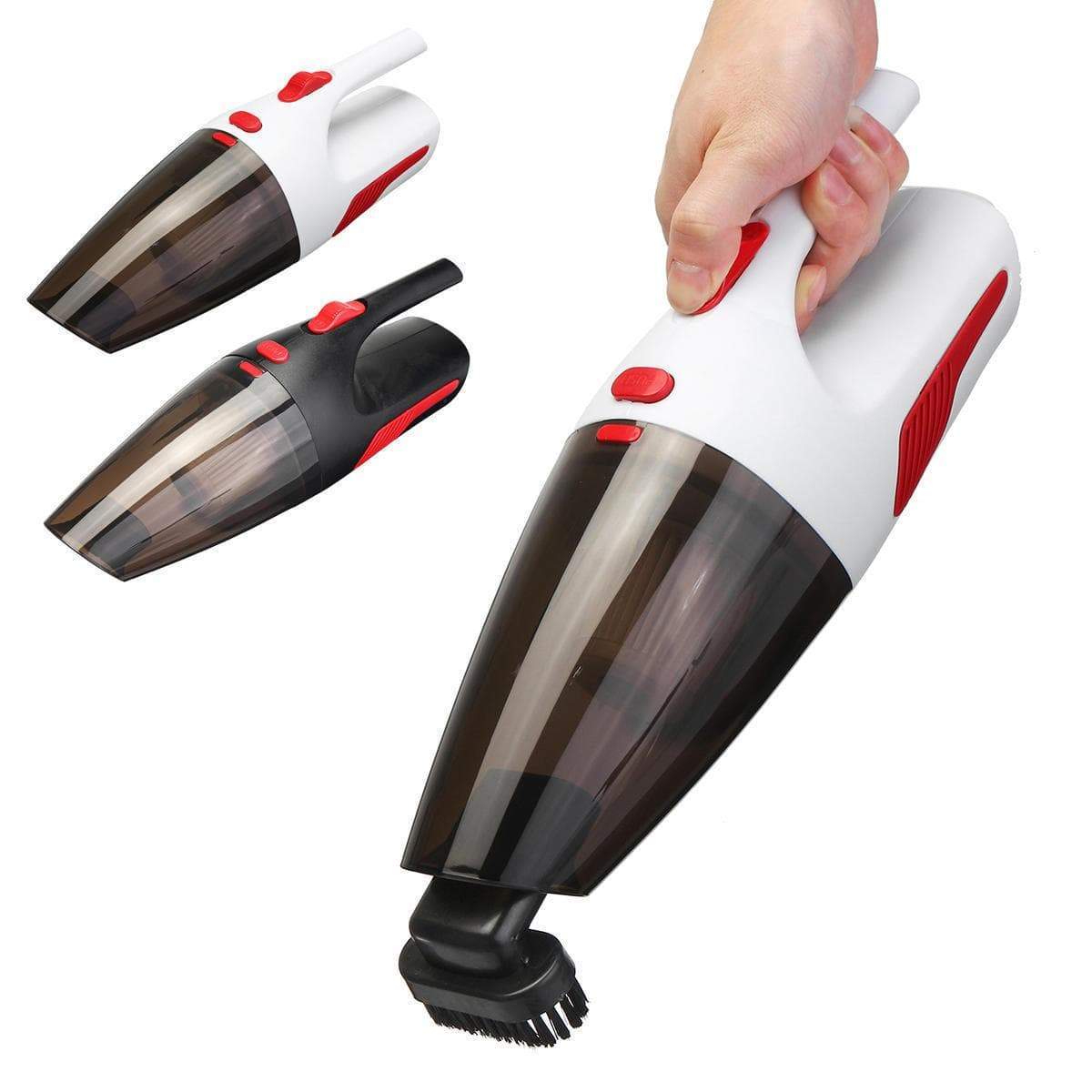 Rechargeable 120W Best Cordless Handheld Car & Home Vacuum Cleaner