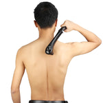 Electric Back Hair Shaver Foldable Trimmer Body Mens Shaving Groomer