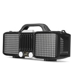 Portable LED Light Bluetooth Speaker Super Bass Loudspeaker
