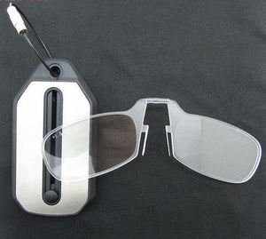 Portable Nose Clip Reading Glasses
