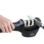 Non Skid Knife Sharpener with Handle