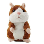 Plush Talking Hamster Toy