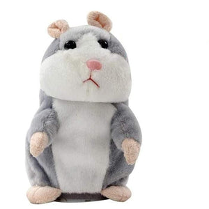 Plush Talking Hamster Toy