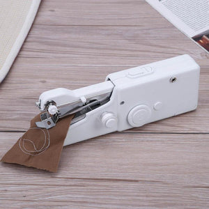 Handheld Sewing Machine Cordless Portable Electric Stitching Device