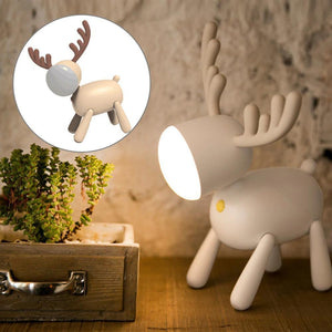 Rechargeable Elk Table Lamp