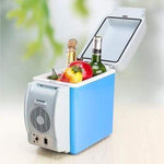Portable Mini Fridge for Cars and Camping