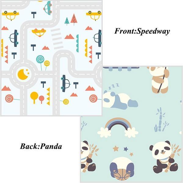 Foldable Colorful Baby Play Mat