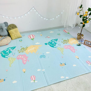 Foldable Colorful Baby Play Mat