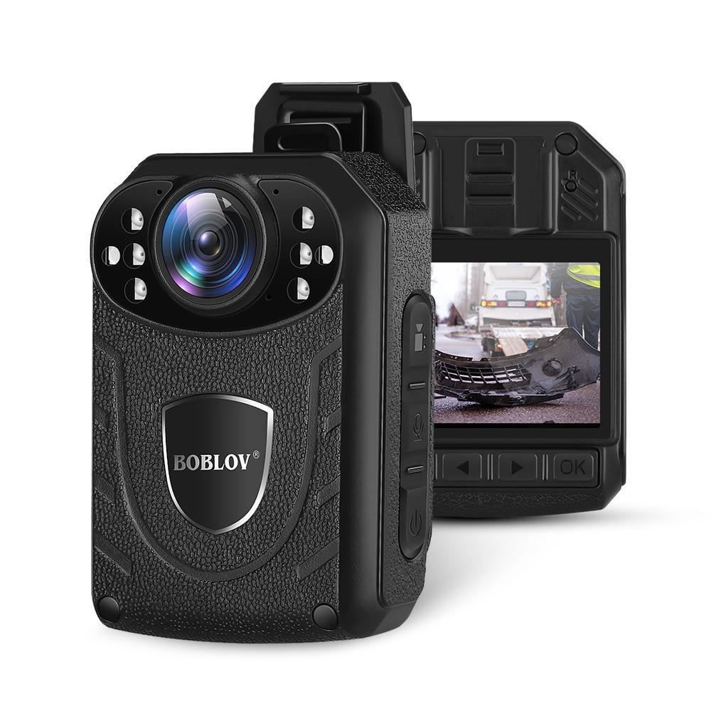Ultra HD 1296p Police Body Camera