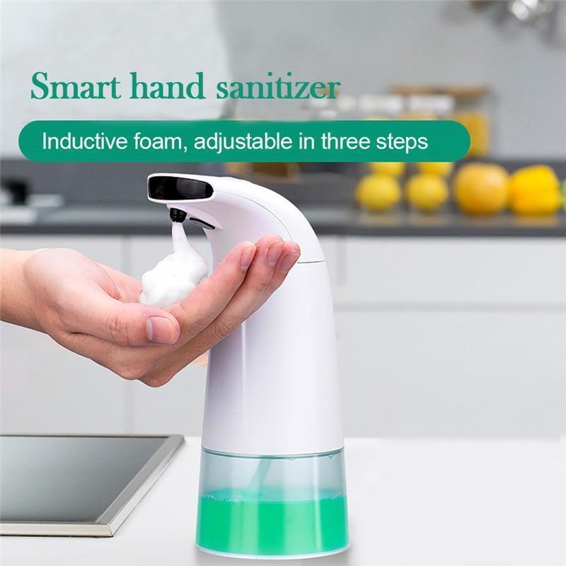 Intelligent Foaming Liquid Soap Dispenser