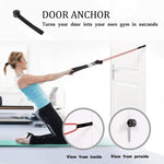 Fitness Resistance Band Set - Best At Home Gym