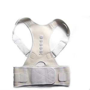 Magnetic Therapy Posture Corrector Fully Adjustable Back Brace