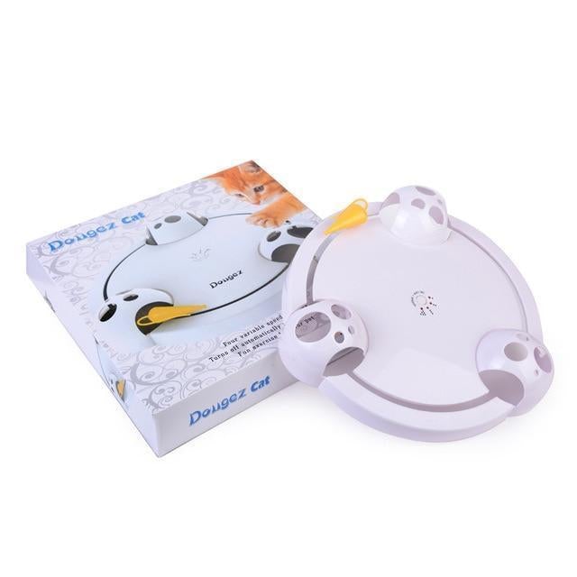 Turntable Mice Interactive Cat Toy