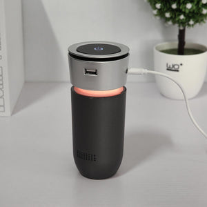 Portable Car Ionizer Air Purifier with USB Cable