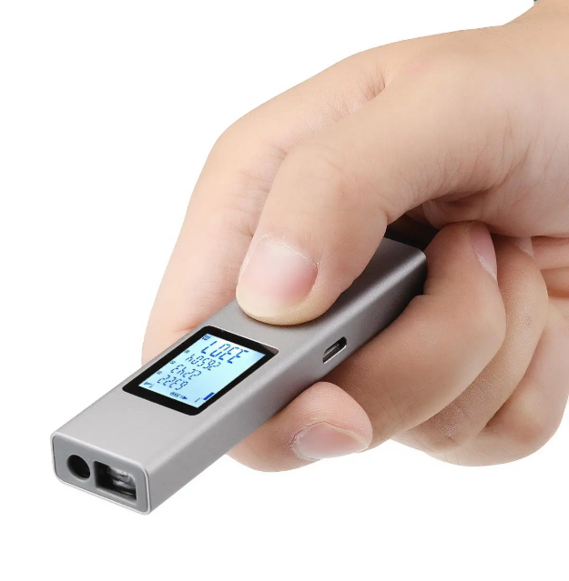 Intelligent Rechargeable Digital Laser Tape Measure Distance Rangefinder