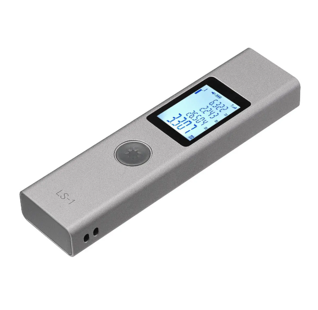 Intelligent Rechargeable Digital Laser Tape Measure Distance Rangefinder