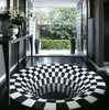 Optical Illusion Rug - A 3D Carpet