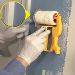 Paint Edger Roller Brush Portable Tool for Wall Ceilings