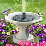 Solar-Powered Bird Fountain Kit - Blackbird United States