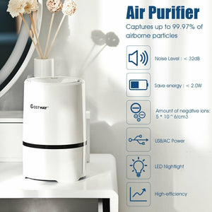 Ionizer HEPA Air Purifier