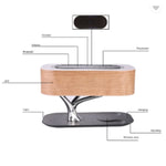Tree Table Lamp Bluetooth Speaker Wireless Charger