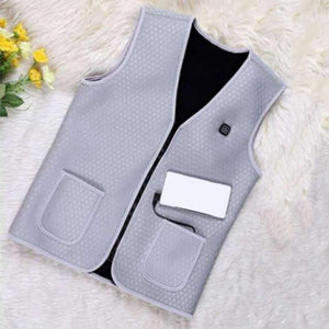 Battery Heated Vest USB Rechargeable