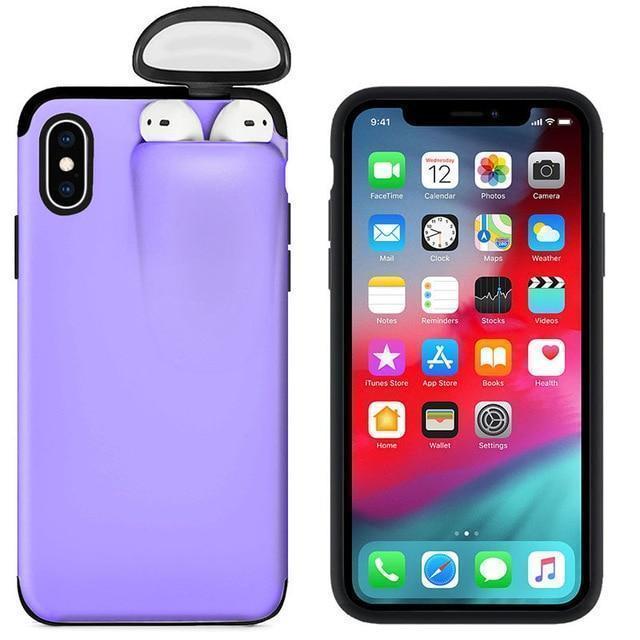 Unified Protection Phone Case for AirPods & iPhone