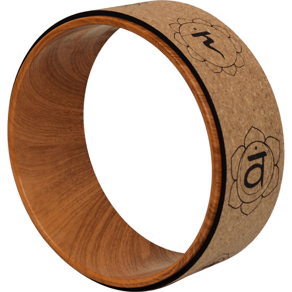 Cork Yoga Wheel